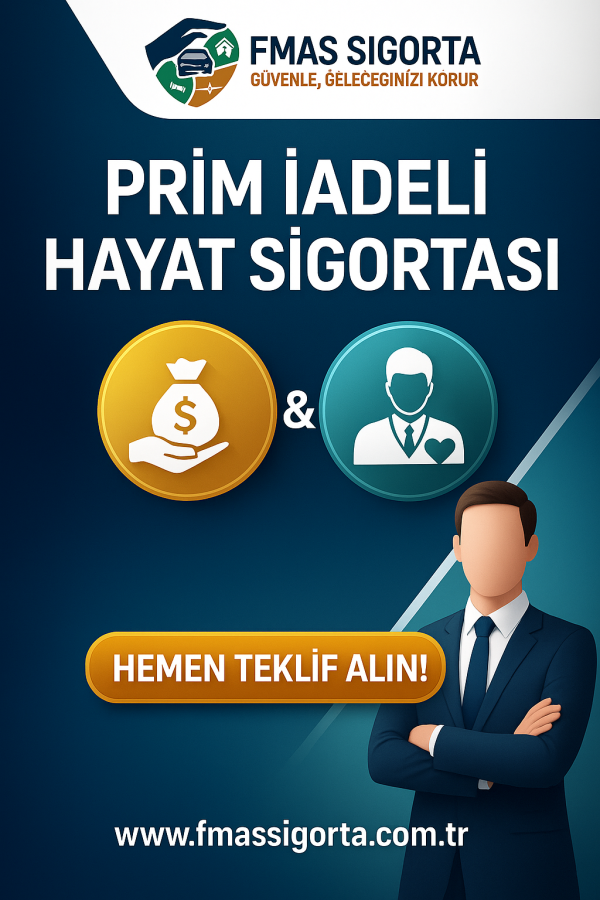 prim iadeli hayat sigortası